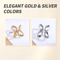 Elegant X Shape Scarf Clip 0
