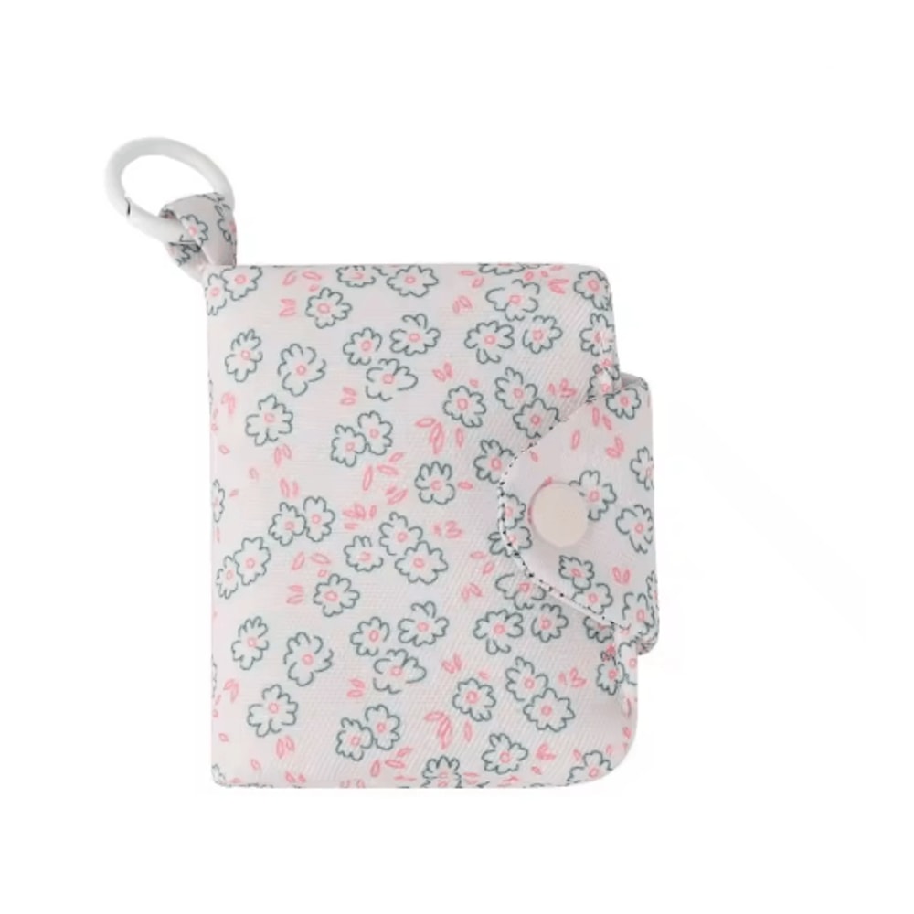 Cute Floral Coin Purse Card Holder 5
