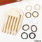Volumizing Hair Lift Clips And Ties Set 9