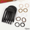 Volumizing Hair Lift Clips And Ties Set 4