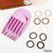 Volumizing Hair Lift Clips And Ties Set 6