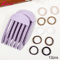 Volumizing Hair Lift Clips And Ties Set 8