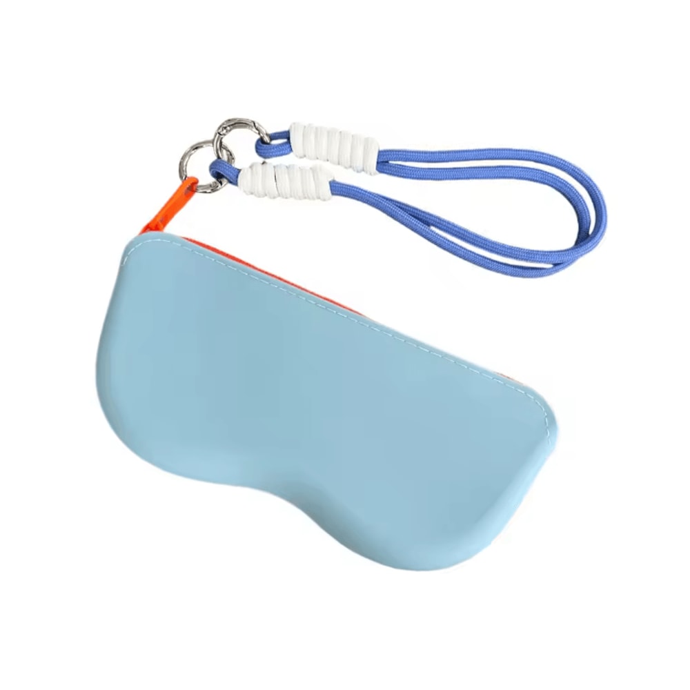 Silicone Zipper Eyeglass Case 4