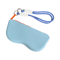 Silicone Zipper Eyeglass Case 4