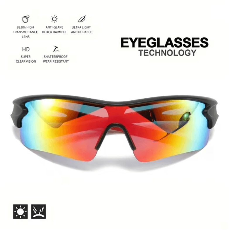 UV400 Protective Sports Eyewear 1