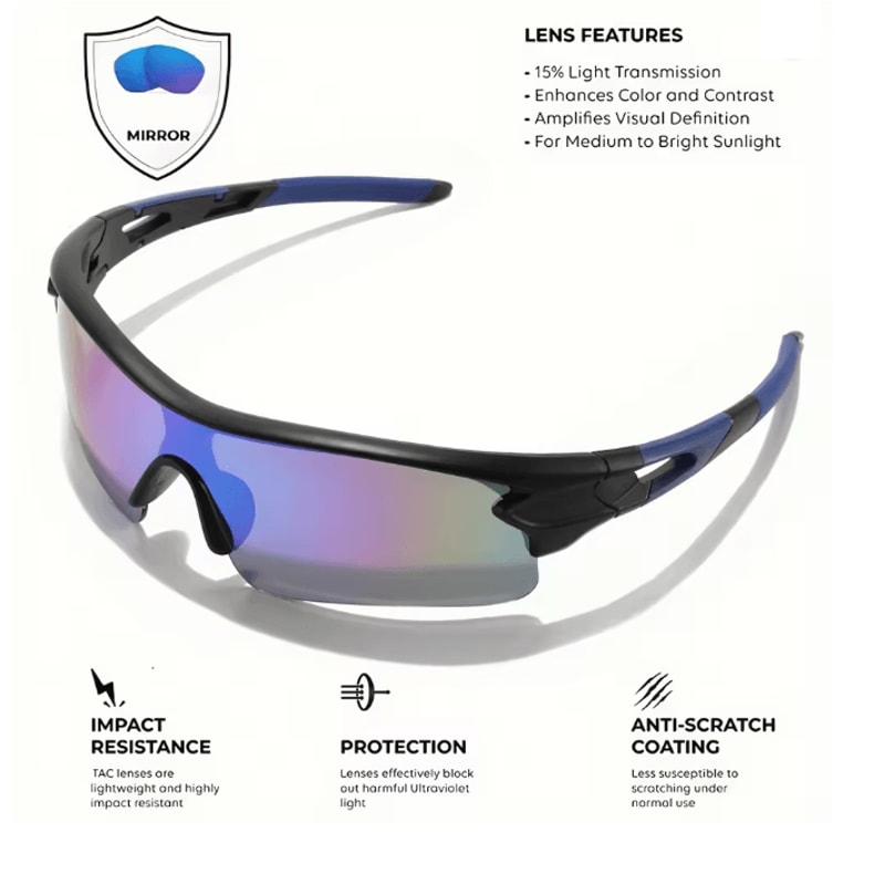 UV400 Protective Sports Eyewear 3