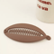 Matte Fish Shape Hair Claw Clip 4