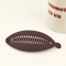 Matte Fish Shape Hair Claw Clip 5