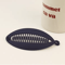Matte Fish Shape Hair Claw Clip 7