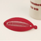 Matte Fish Shape Hair Claw Clip 8
