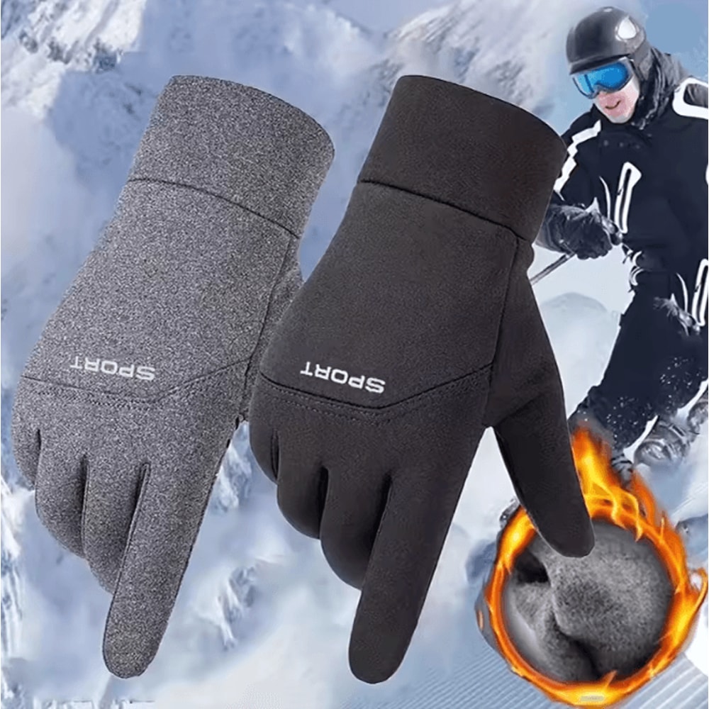 Winter Warm Outdoor Gloves 3