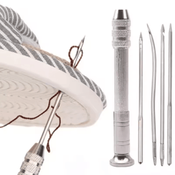 leather sewing awl repair kit