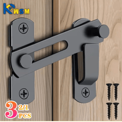 sliding barn door safety latch