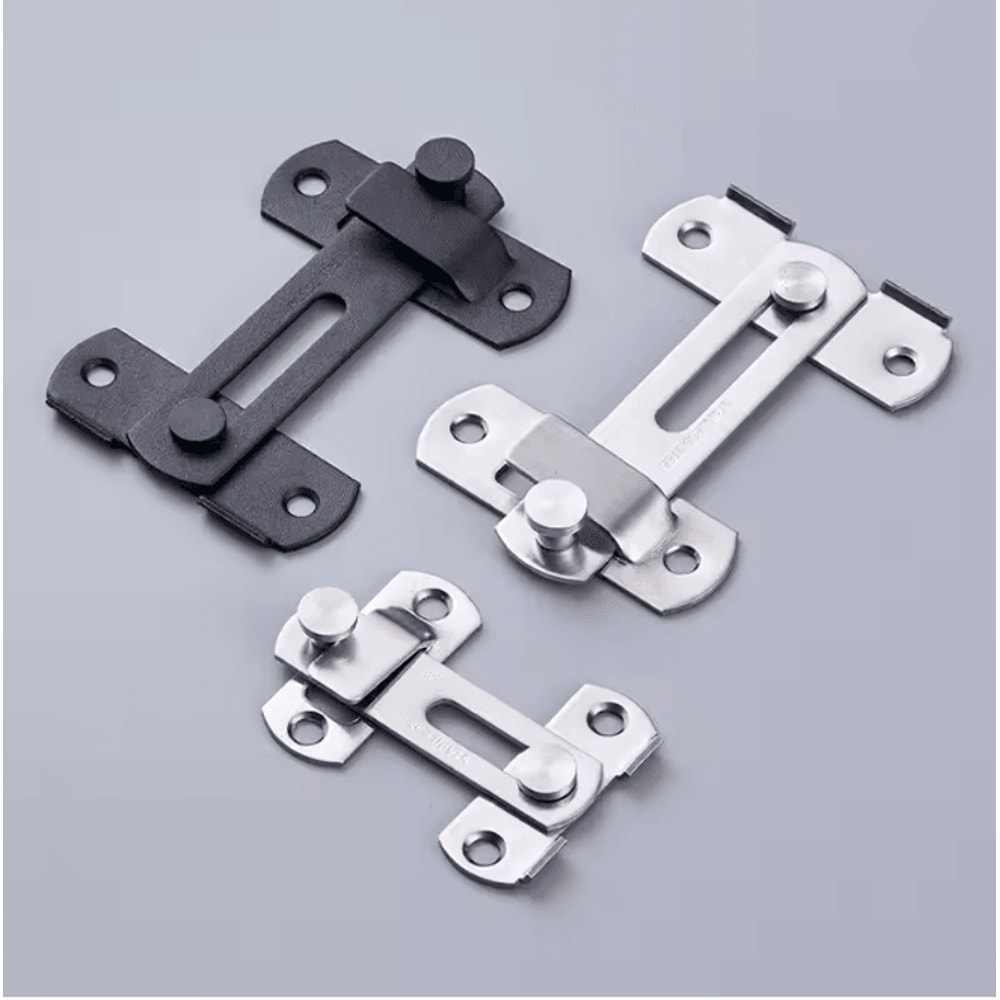 Sliding Barn Door Safety Latch 1