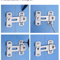 Sliding Barn Door Safety Latch 3