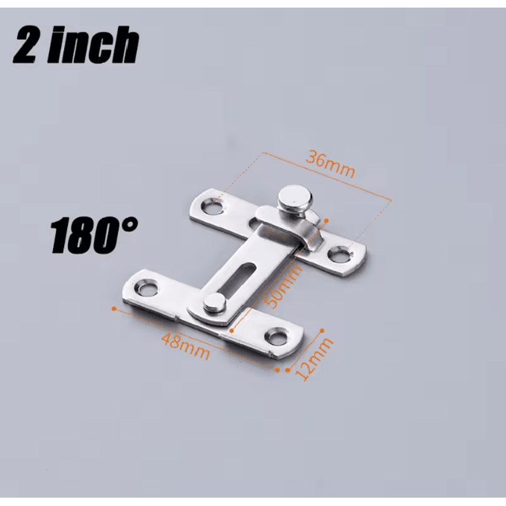 Sliding Barn Door Safety Latch 5
