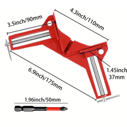 right angle woodworking corner clamp