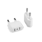 US To EU Travel Plug Adapter 0