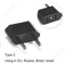 US To EU Travel Plug Adapter 5