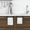 Over Cabinet Towel Rack Organizer 1