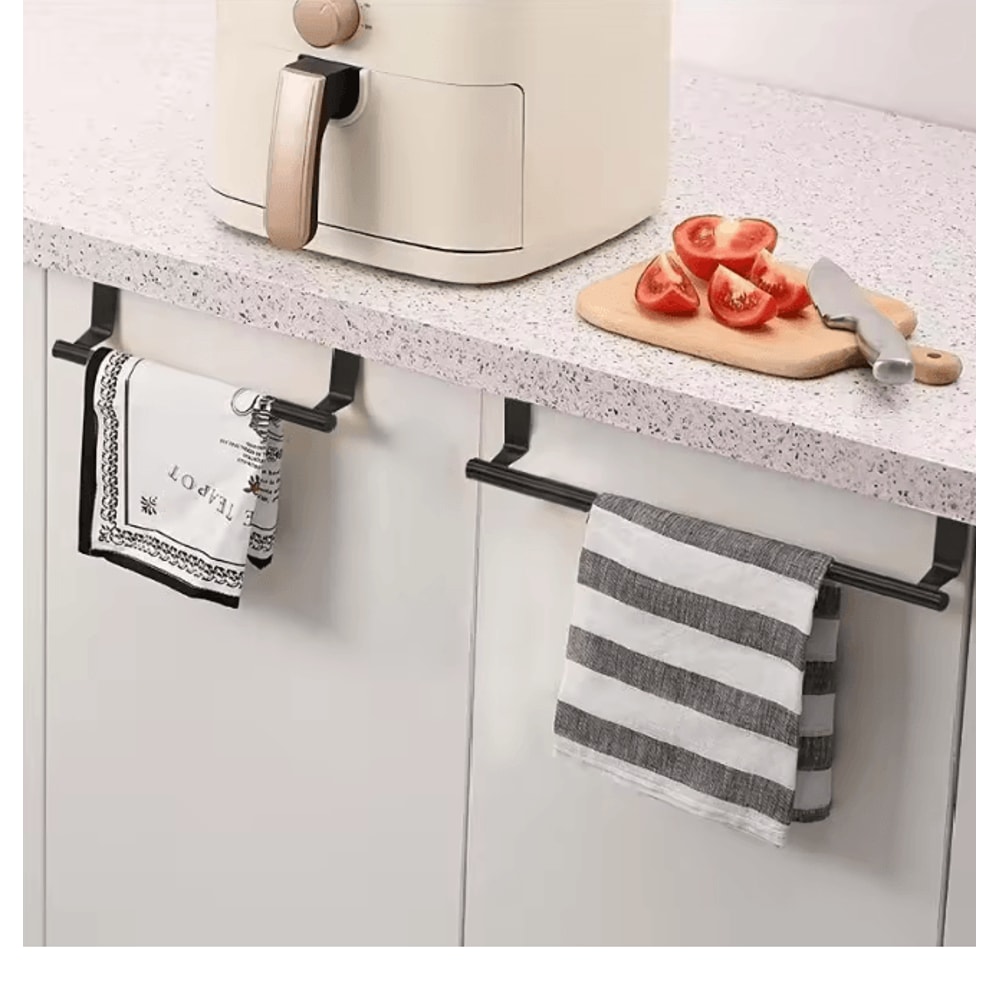 Over Cabinet Towel Rack Organizer 3