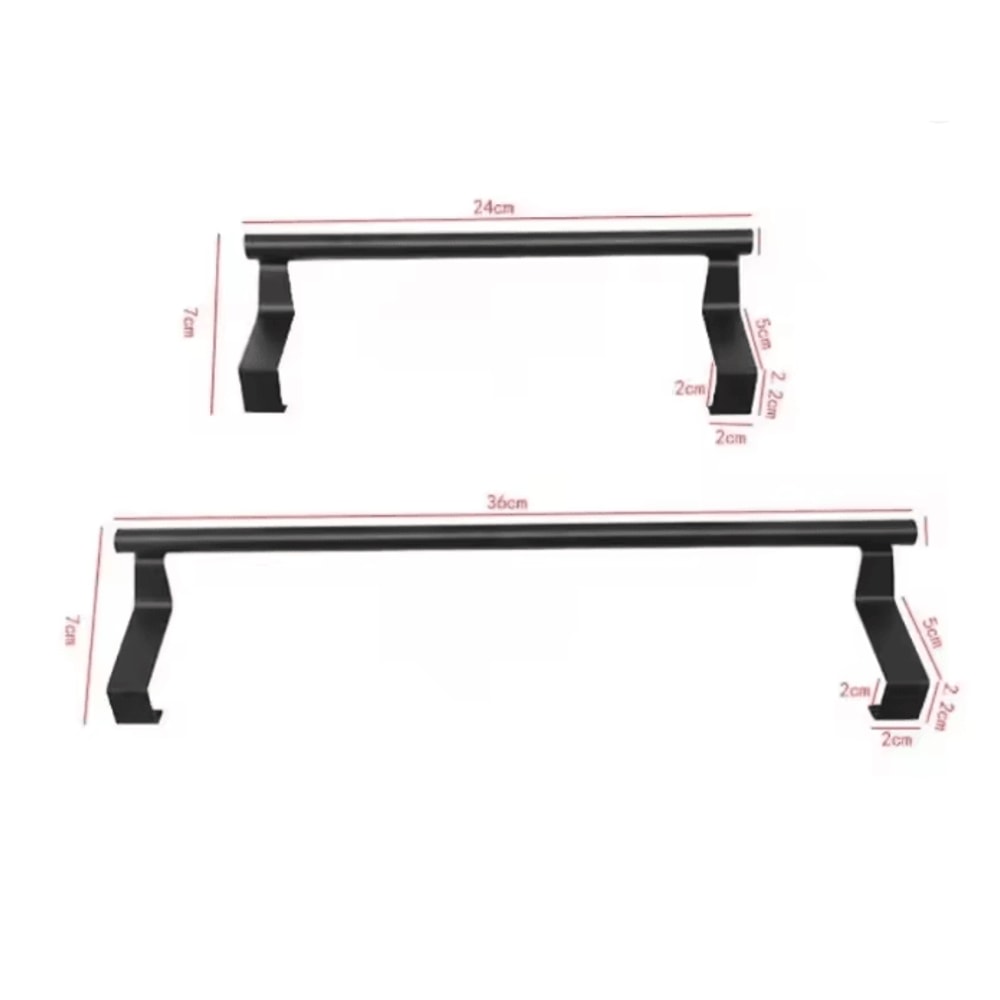 Over Cabinet Towel Rack Organizer 4