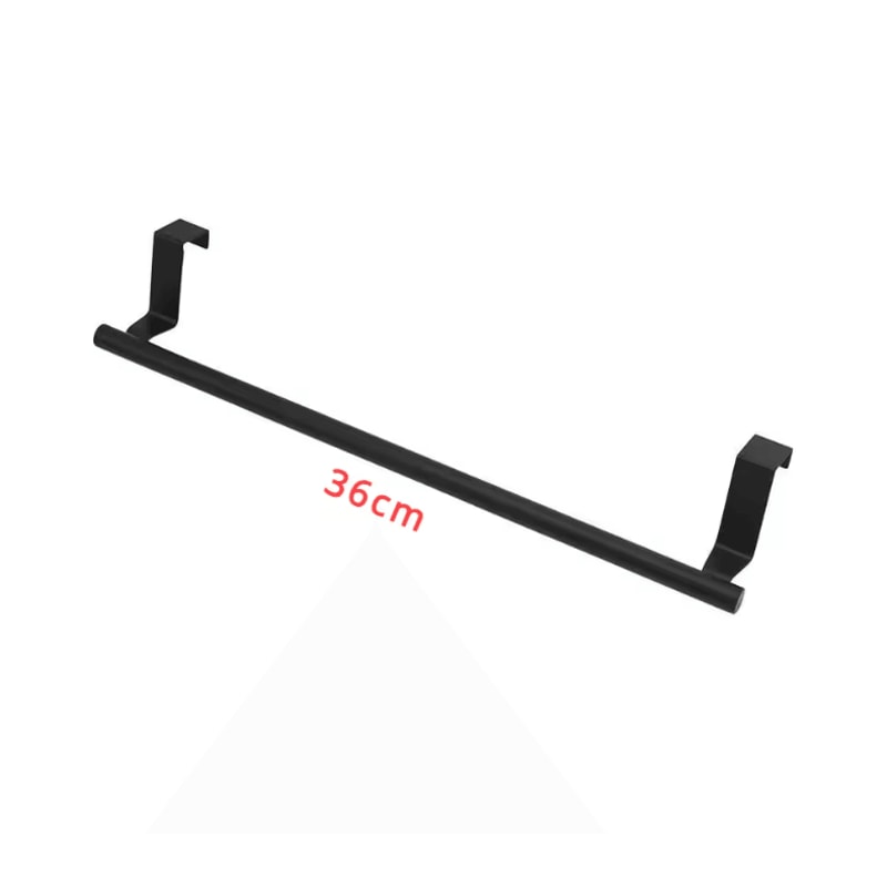 Over Cabinet Towel Rack Organizer 6