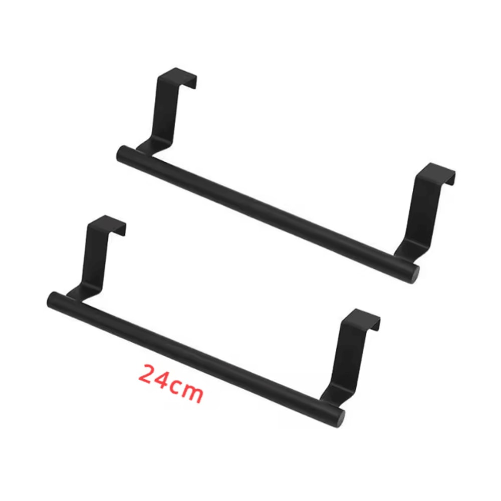 Over Cabinet Towel Rack Organizer 7