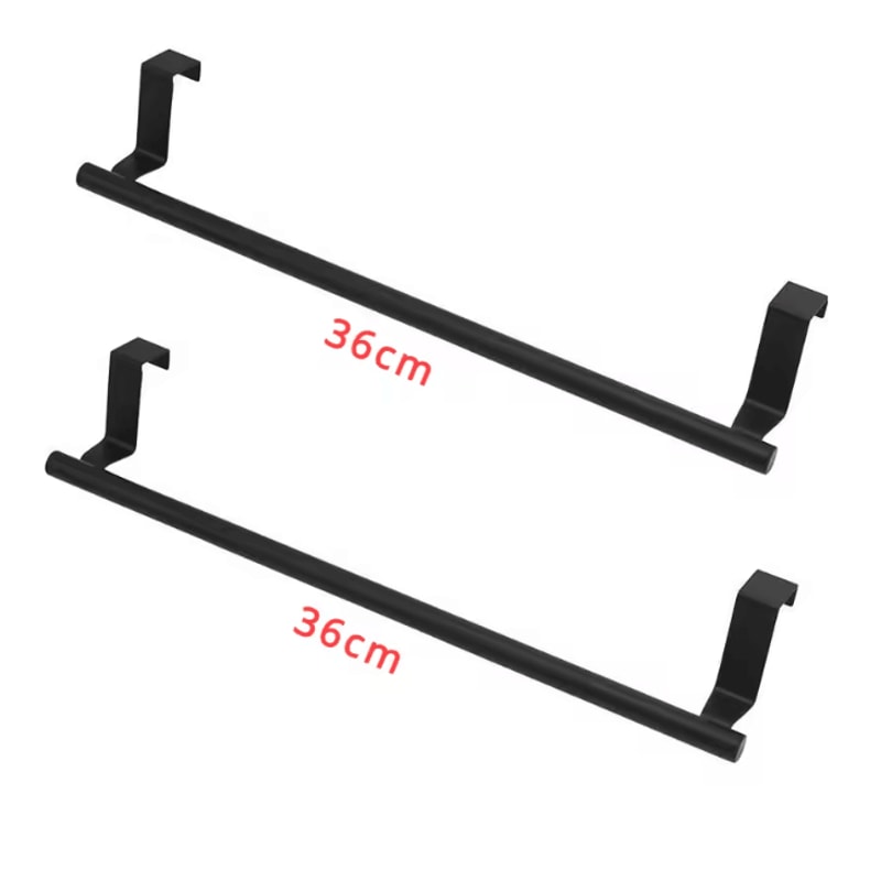 Over Cabinet Towel Rack Organizer 8