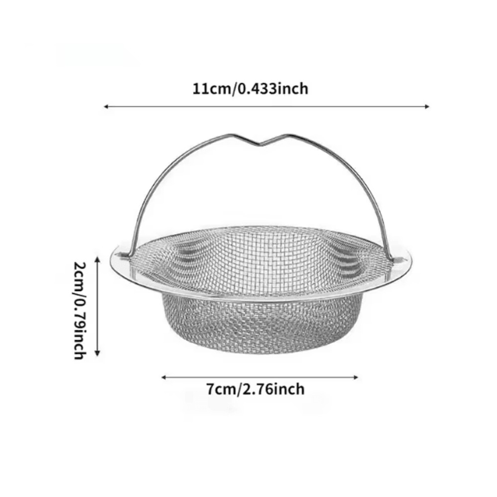 Stainless Steel Kitchen Sink Strainer 1