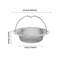 Stainless Steel Kitchen Sink Strainer 1