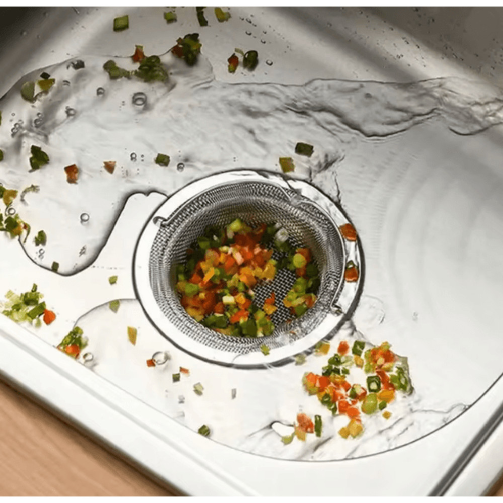 Stainless Steel Kitchen Sink Strainer 2