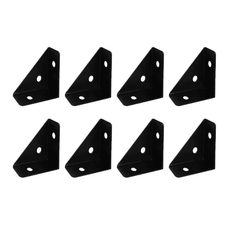 Heavy Duty Steel Angle Brackets 4