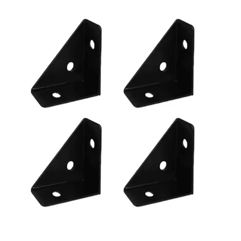 Heavy Duty Steel Angle Brackets 5