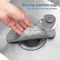 Silicone Shower Drain Hair Catcher 2