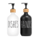 Black Kitchen Soap Dispenser Set 7