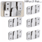 Flush Mount Interlock Picture Hanger Set 0