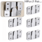 Flush Mount Interlock Picture Hanger Set 0