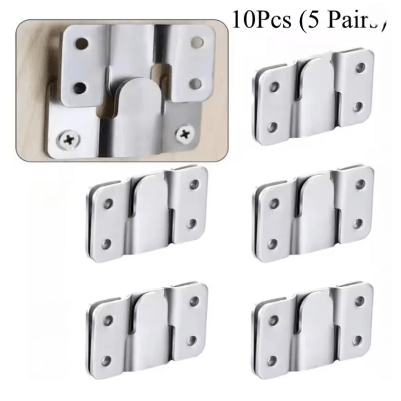 Flush Mount Interlock Picture Hanger Set 0
