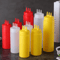 Squeezable Sauce Bottle With Nozzles 0