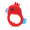 Parrot Silicone Baby Teether 4
