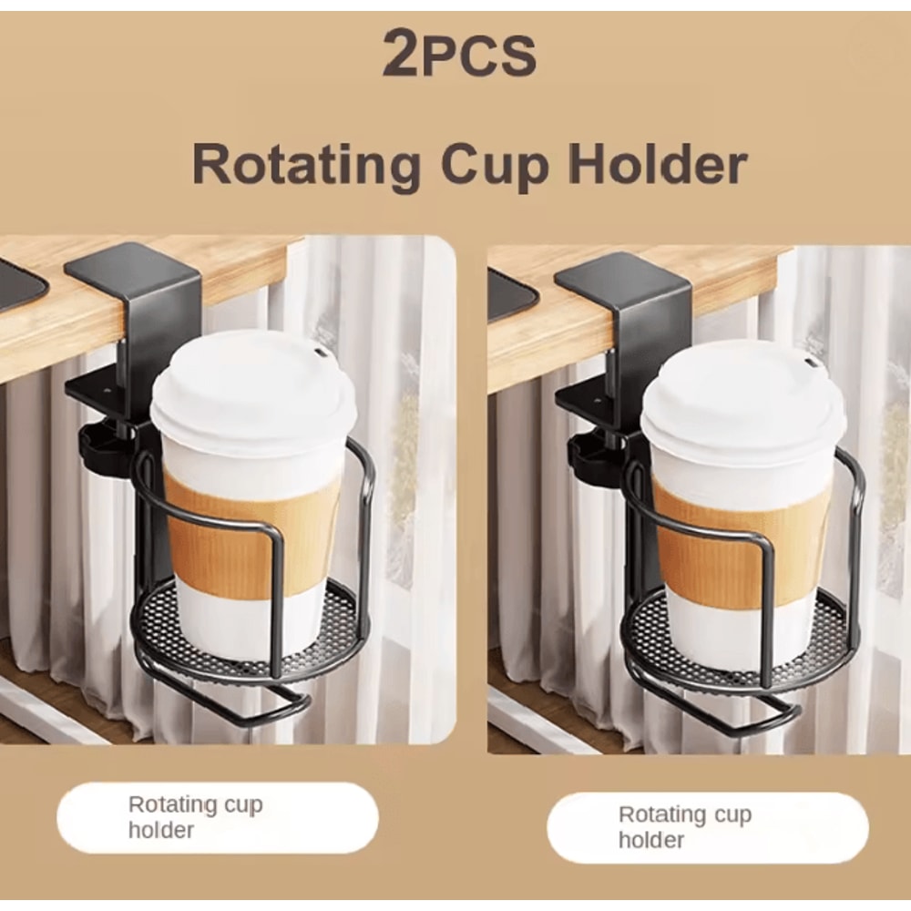 Desk Cup Holder And Headphone Hanger 5