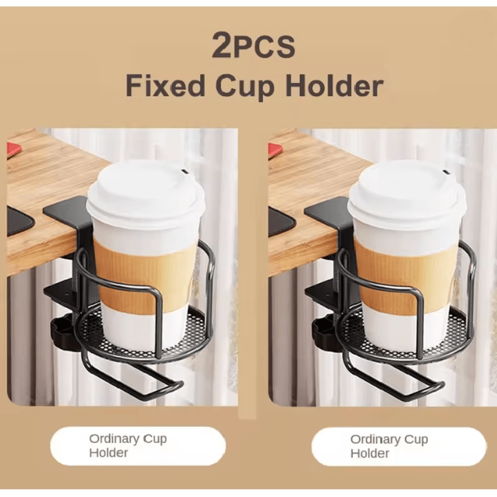 Desk Cup Holder And Headphone Hanger 6