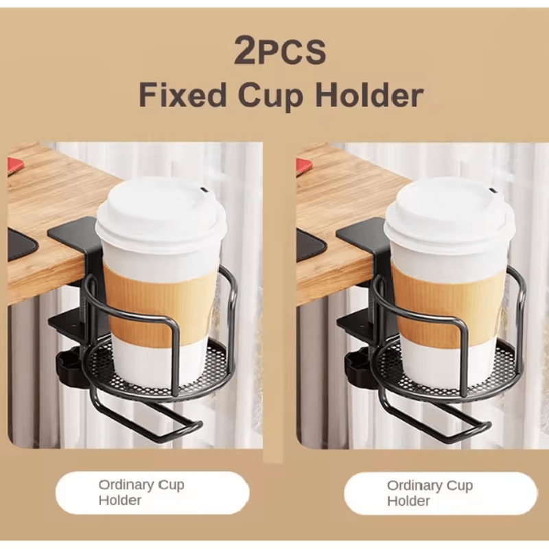 Desk Cup Holder And Headphone Hanger 6