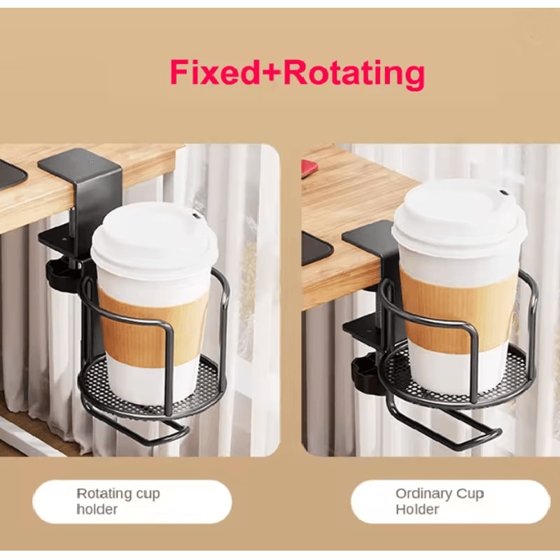 Desk Cup Holder And Headphone Hanger 7