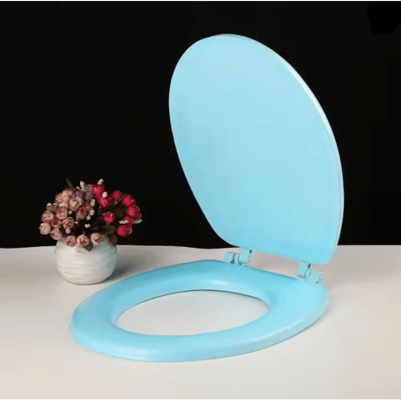 Soft Waterproof Toilet Seat Warmer Pad 2