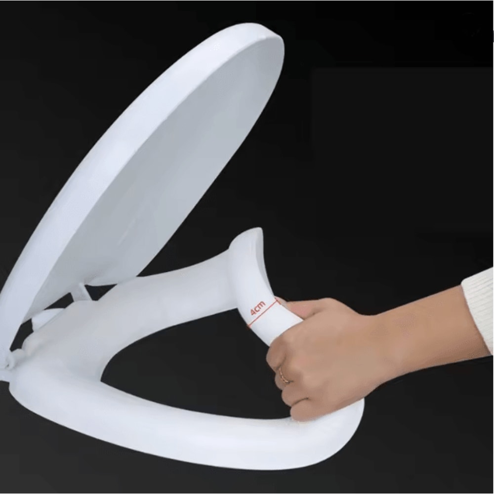 Soft Waterproof Toilet Seat Warmer Pad 3
