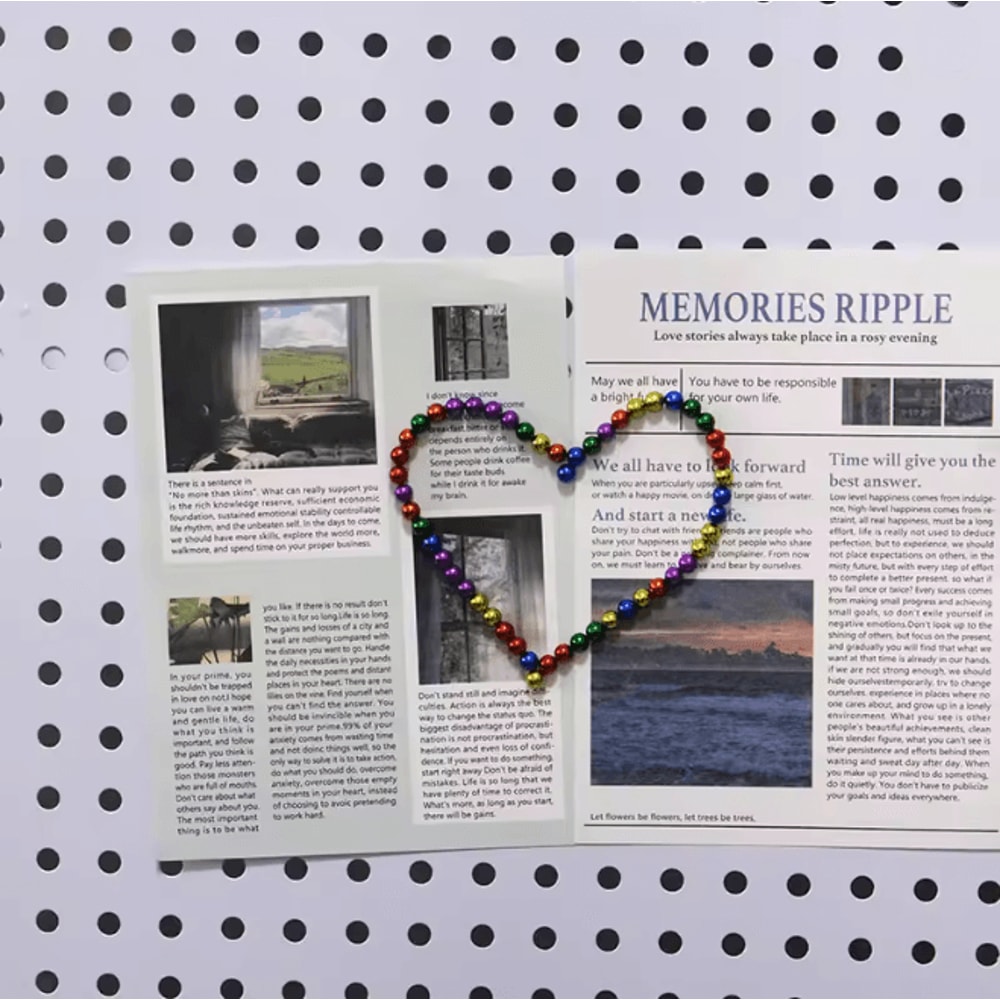 Colorful Magnetic Ball Pins 2