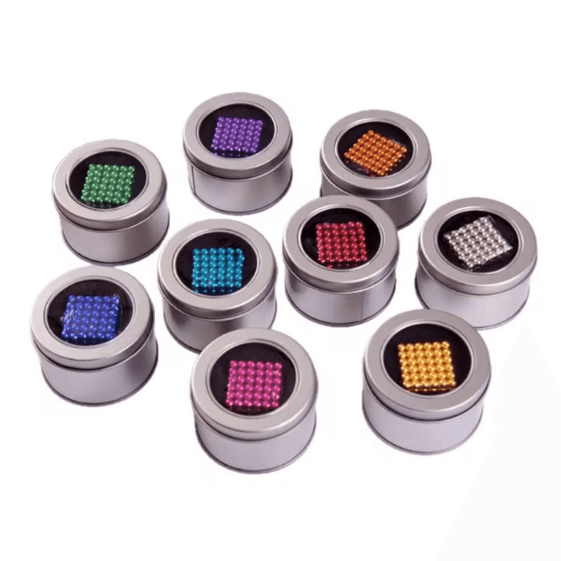 Colorful Magnetic Ball Pins 3