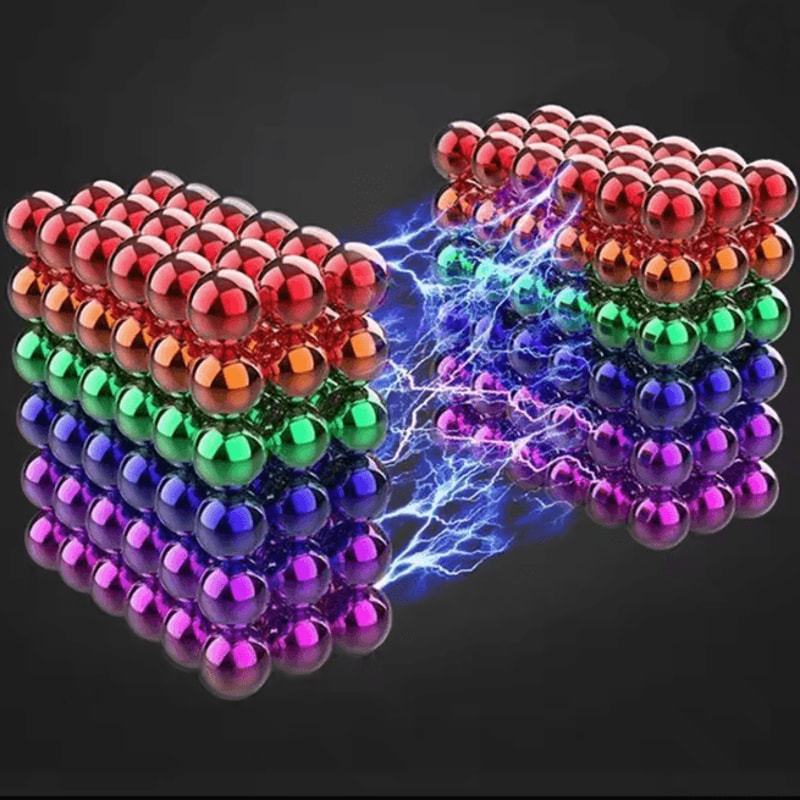 Colorful Magnetic Ball Pins 4